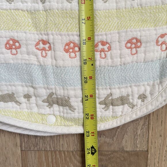 Hoppetta 6 Double Layer Gauze Cotton Sleeper Lapin RARE HTF 0-3 Years Japan - Picture 12 of 12